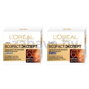 Крем дневной/ночной L’oreal «Возраст эксперт» 65+, 50 мл