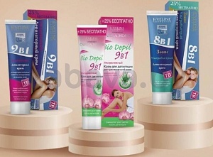 Крем для депиляции Eveline Bio Depil, 125 мл