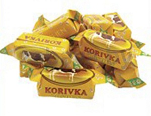 Конфеты Korovka Roshen, 1 кг