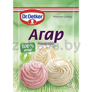 Агар пищевой Dr.Oetker, 7 г
