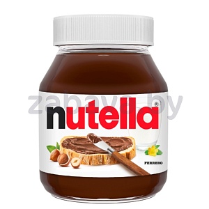 Паста Nutella, ореховая c доб. какао и фундука, 400 г
