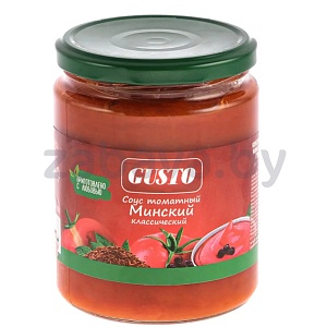 Соус томатный Gusto «Минский классический», 450 г