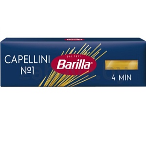 Макаронные изделия Barilla, 450 г, в ассорт.