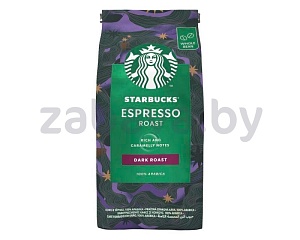 Кофе в зернах Starbucks Espresso Roast, жареный, натуральный, 200 г