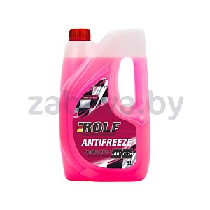Антифриз Rolf G12+Red, 5 л