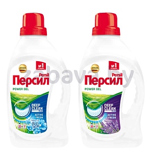 Гель для стирки «Персил», 1,3 л, в ассортименте