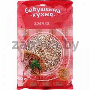 Гречка «Бабушкина кухня», РФ, 700 г