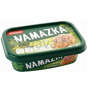 Намазка с зеленью Namazka, МК «Брестский», 150 г