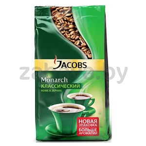 Кофе в зернах Jacobs Monarch «Классический», 800 г