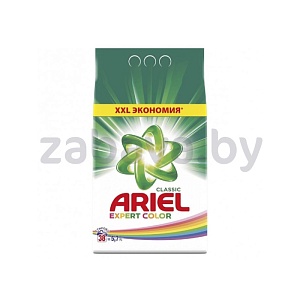 Порошок стиральный Ariel Expert Color, автомат, 5,7 кг