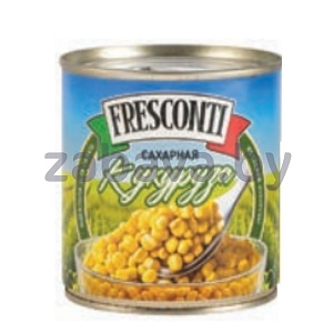 Кукуруза сахарная Fresconti, 400 мл