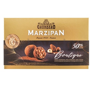 Конфеты Grondard Cocoa Boutique, миндаль, 120 г