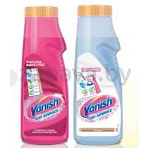 Vanish Oxi Advance пятновыводитель/отбеливатель, 400 мл