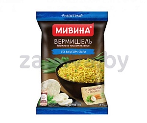 Вермишель «Мивина», 59,2 г, в ассортименте
