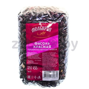 Фасоль «Мелькруп», красная, 450 г