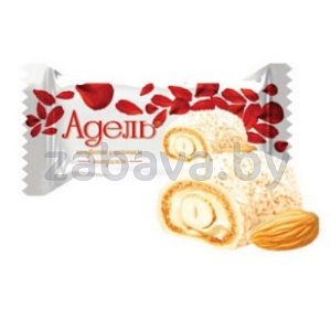 Конфеты «Адель» «Акконд», с цельным миндалем, 1 кг