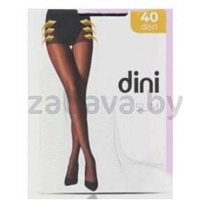 Колготки женские Dini Slim, р-р 2-4, 40 ден