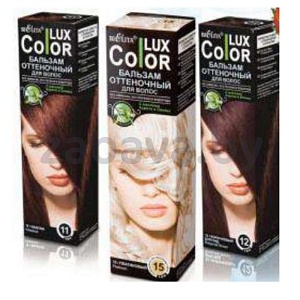 Оттеночный бальзам для волос «Белита», в ассорт.