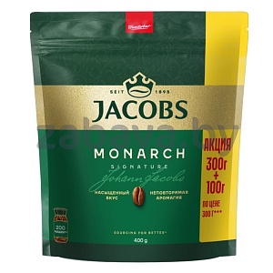 Кофе Jacobs Monarch, раств., 400 г