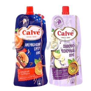 Соус Calve, америк. бургер или слив.-чесночн., 230 г