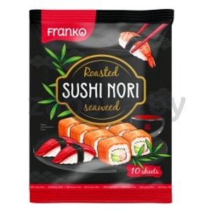 Водоросли сушенные Franko, 10 листов, 28 г