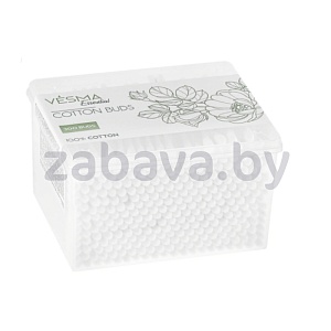 Палочки ватные Vesma Essential, 300 шт