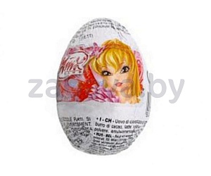Яйцо с сюрпризом Zaini, 20 г, в ассортименте