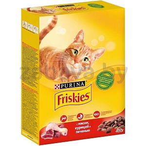 Корм для кошек Friskies, 400 г