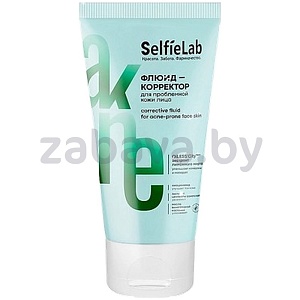 Флюид-корректор для проблемной кожи лица Selfielab, Acne, 50 мл