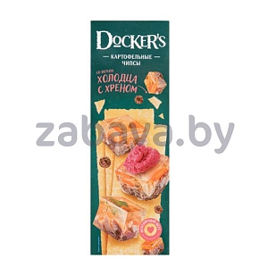 Чипсы Docker's, 200 г, в ассорт.