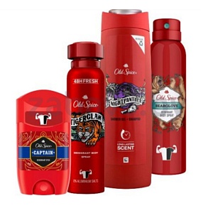 Дезодорант/гель для душа Old Spice, в ассортименте