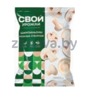 Шампиньоны «Свой урожай», зам., 300 г