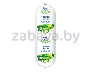 Творог мягкий «Березка» 4,5-6,5%, 400 г