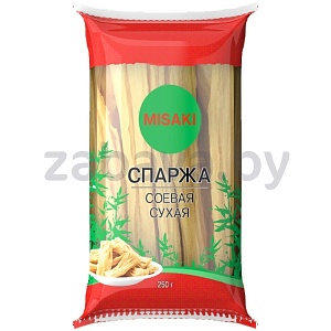 Спаржа соевая Misaki, сушеная, 250 г
