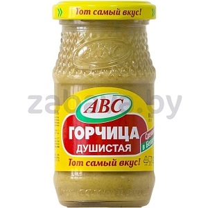 Горчица ABC «Душистая», 160 г