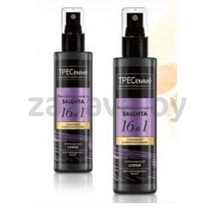Термозащитный спрей д/волос «ТРЕСемме», 190 мл