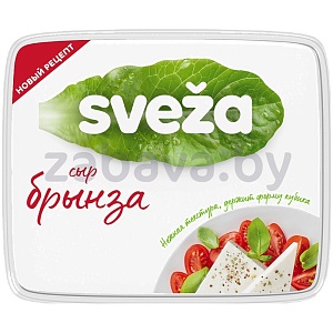 Сыр мягкий Sveza, брынза 45%, 250 г