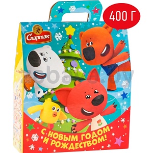 Новогодний подарок «Спартак» «Магия праздника», 400 г