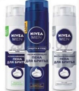 Пена для бритья Nivea Men, 200 мл