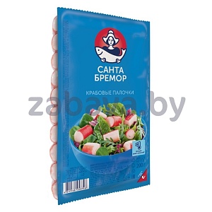 Крабовые палочки «Санта Бремор», зам., 200 г