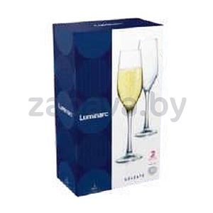 Бокалы для шампанского Luminarc, 160 мл, 2 шт., 1 набор