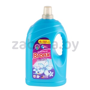 Гель для стирки Bronx Universal, 4,55 л