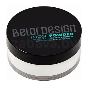 Пудра для лица рассыпч. Belor Design Loose Powder