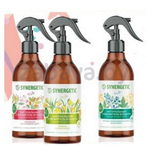 Освежитель воздуха Synergetic, 380 мл, в ассорт.