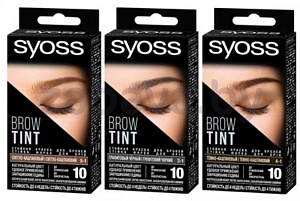Краска для бровей Syoss Brow Tint
