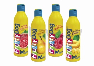Шампунь Frutty для собак и кошек «АВЗ», 250 мл, в ассортименте