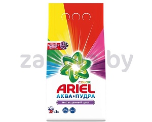 Порошок стиральный Ariel, 3 кг Color