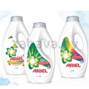 Гель для стирки Ariel, 780 мл, в ассорт.