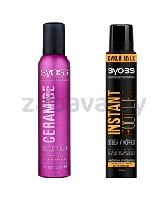 Мусс для волос Syoss, 250 мл, в ассортименте