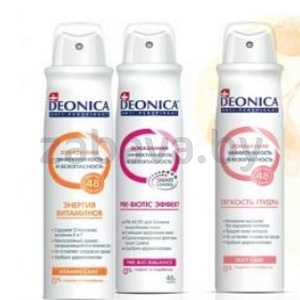 Дезодорант Deonica, 200 мл, в ассорт.